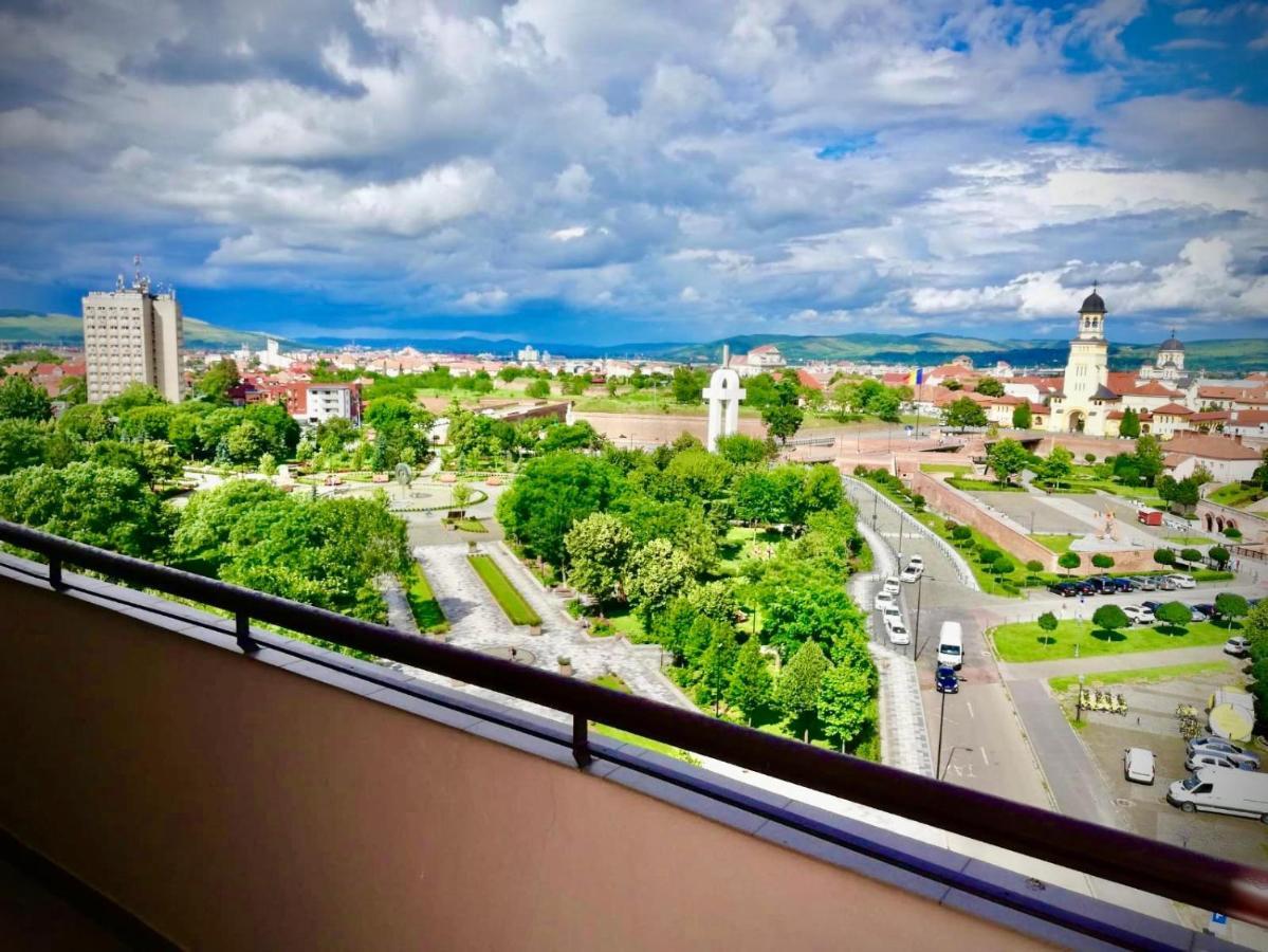 Midsummer Boulevard Lejlighed Alba Iulia Eksteriør billede
