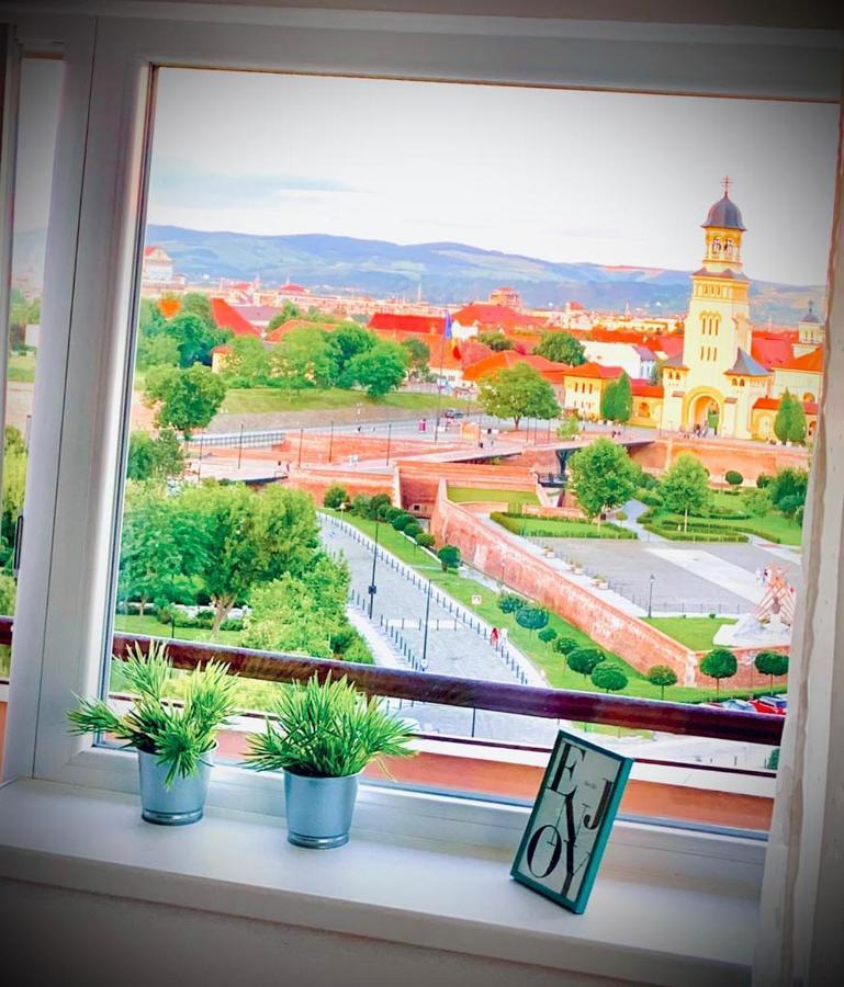 Midsummer Boulevard Lejlighed Alba Iulia Eksteriør billede